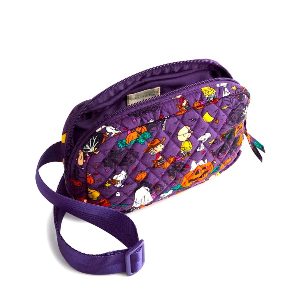 Vera Bradley Peanuts Snoopy Large Cube
Belt Bag. NWT